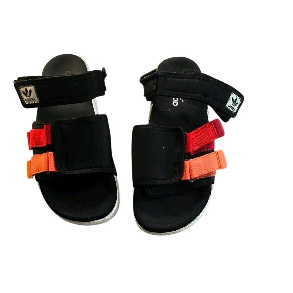 Adidas Adilette 4.0 Multicolor Straps‎ Sandals Size 9 GZ8827